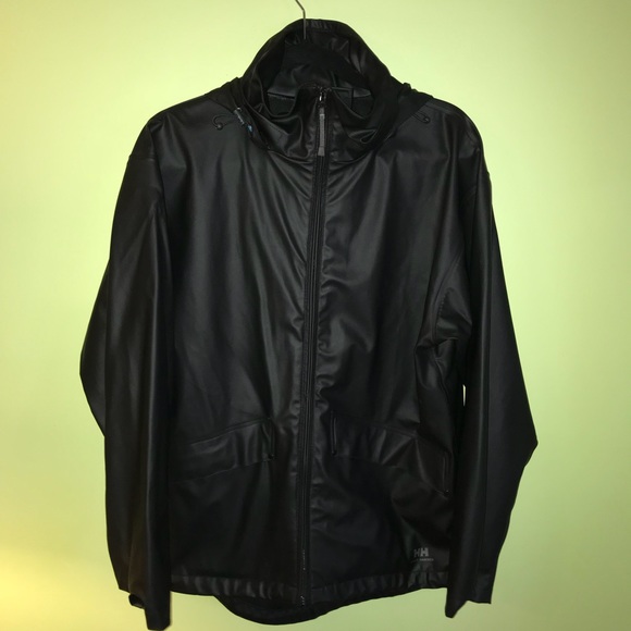 helly hansen men's voss rain jacket